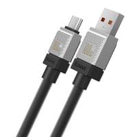 Кабел  Baseus CoolPlay USB към USB-C 100W 1м CAKW000601 - черен - 2