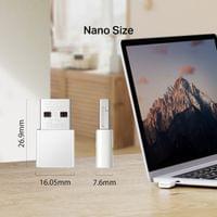 Безжичен USB 2-лентов адаптер Mercusys MA30N AC1300 Nano - 1
