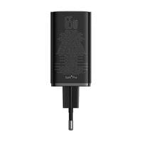 Зарядно устройство Baseus GAN6 Pro, 2xUSB-C + 2xUSB, 65W P10162701113-00... - 1