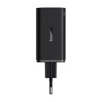 Зарядно устройство Baseus GAN6 Pro, 2xUSB-C + 2xUSB, 65W P10162701113-00... - 2