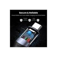 Кабел Ugreen US355 80150 USB-C 3.1 Gen 2 / USB-C 3.1 Gen 2, 1 м, 100W -... - 1