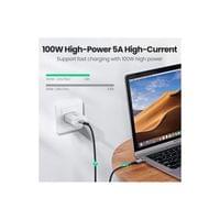 Кабел Ugreen US355 80150 USB-C 3.1 Gen 2 / USB-C 3.1 Gen 2, 1 м, 100W -... - 2