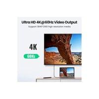 Кабел Ugreen US355 80150 USB-C 3.1 Gen 2 / USB-C 3.1 Gen 2, 1 м, 100W -... - 2