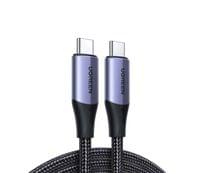 Кабел Ugreen US355 80150 USB-C 3.1 Gen 2 / USB-C 3.1 Gen 2, 1 м, 100W -... - 3