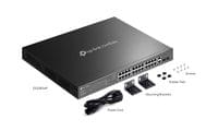 28-портов комутатор TP-Link Omada ES228GMP Gigabit Easy Managed Switch с... - 4
