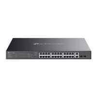 28-портов комутатор TP-Link Omada ES228GMP Gigabit Easy Managed Switch с... - 10