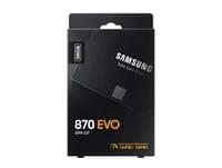 SSD диск Samsung 870 EVO 500GB 2.5" SATA MZ-77E500B/EU - 5 SSD диск Samsung 870 EVO 500GB 2.5" SATA MZ-77E500B/EU - 5