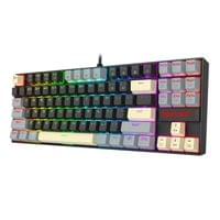 Механична геймърска клавиатура Redragon Kumara K552LGY-RGB с RGB... - 2