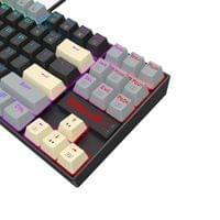 Механична геймърска клавиатура Redragon Kumara K552LGY-RGB с RGB... - 4