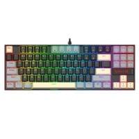 Механична геймърска клавиатура Redragon Kumara K552LGY-RGB с RGB... - 7