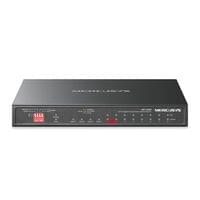 12-портов гигабитов настолен комутатор с 8 PoE+ порта Mercusys MS112GMP - 2