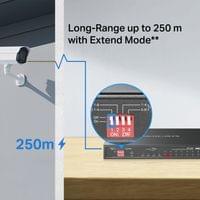 12-портов гигабитов настолен комутатор с 8 PoE+ порта Mercusys MS112GMP - 4 12-портов гигабитов настолен комутатор с 8 PoE+ порта Mercusys MS112GMP - 4