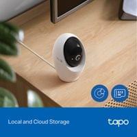 Wi-Fi Pan/Tilt камера за наблюдение с AI TP-Link Tapo C260 - 10