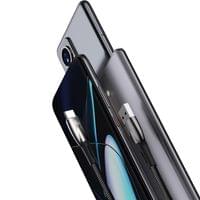 Кабел Baseus Glimmer Series USB-A - USB-C 100W 480Mbps 1м CADH00401 - черен - 4