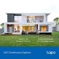 Комплект охранителна камера със слънчев панел, Pan/Tilt TP-Link Tapo... - 4