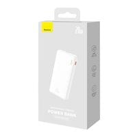 Външна батерия Baseus Airpow 10000mAh 20W PPQD090002 - бяла - 4