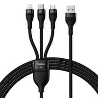 Кабел за данни за бързо зареждане Baseus Flash Series Ⅱ USB към M L C... - 4