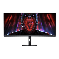 Извит гейминг монитор Xiaomi Curved Gaming Monitor G34WQi 2026 34&amp;quot;... - 1