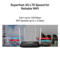 Безжичен рутер Mercusys MB135-4G AC1200 Dual Band 4G LTE - 5