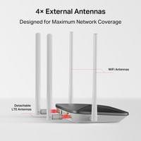 Безжичен рутер Mercusys MB135-4G AC1200 Dual Band 4G LTE - 6