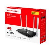 Безжичен рутер Mercusys MB135-4G AC1200 Dual Band 4G LTE - 9