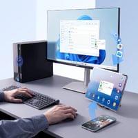 Адаптер Baseus Encok BA04+ Bluetooth 5.4 A10082600121-00 – черен - 5 Адаптер Baseus Encok BA04+ Bluetooth 5.4 A10082600121-00 – черен - 5