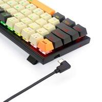 Клавиатура Redragon Ryze K633CGO-RGB_RD RGB с червени суичове - 2 Клавиатура Redragon Ryze K633CGO-RGB_RD RGB с червени суичове - 2