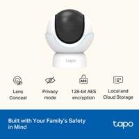 Интелигентна бебефон камера с двойна леща TP-Link Tapo C840 - 15