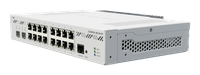 Комутатор MikroTik CCR2004-16G-2S+PC с 16 Gigabit порта и 2 SFP+ порта - 1