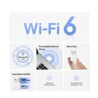 Bluetooth USB адаптер AX900 Nano Wi-Fi 6 Mercusys MA60XNB - 1