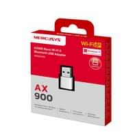 Bluetooth USB адаптер AX900 Nano Wi-Fi 6 Mercusys MA60XNB - 6