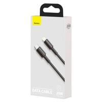 Кабел Baseus High Density USB Type-C към Lightning PD 20W, 2м CATLGD-A01... - 3