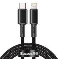 Кабел Baseus High Density USB Type-C към Lightning PD 20W, 2м CATLGD-A01... - 7
