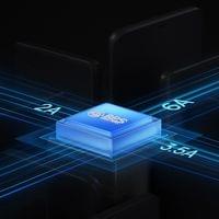 Кабел Baseus Flash Series II USB Type C / USB Type A - USB Type C /... - 6