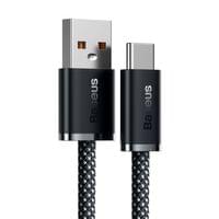 Кабел Baseus CALD000616 Dynamic Series USB Type A към USB Type C 100W 1м... - 1