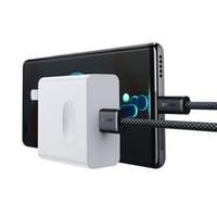 Кабел Baseus CALD000616 Dynamic Series USB Type A към USB Type C 100W 1м... - 2