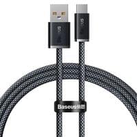 Кабел Baseus CALD000616 Dynamic Series USB Type A към USB Type C 100W 1м... - 5