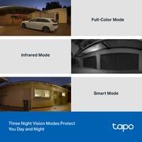 Външна охранителна камера TP-Link Tapo C510W 2K панорамна - 2