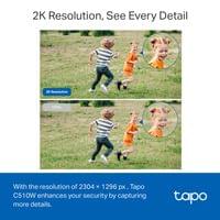 Външна охранителна камера TP-Link Tapo C510W 2K панорамна - 2