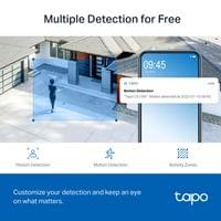 Външна охранителна камера TP-Link Tapo C510W 2K панорамна - 3