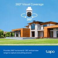 Външна охранителна камера TP-Link Tapo C510W 2K панорамна - 4