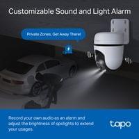 Външна охранителна камера TP-Link Tapo C510W 2K панорамна - 6