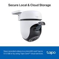 Външна охранителна камера TP-Link Tapo C510W 2K панорамна - 8