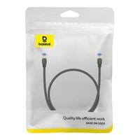 Мрежов кабел Baseus RJ45, Cat.7, 10Gbps, 0,5 м B0013320B111-00 - черен - 6