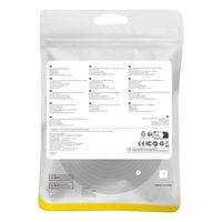 Мрежов кабел Baseus RJ45, Cat.7, 10Gbps, 0,5 м B0013320B111-00 - черен - 7