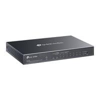 10-портов комутатор TP-Link Omada ES210GMP Gigabit Easy Managed Switch с... - 2