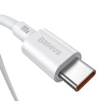 Кабел Baseus Superior USB Type-C към Type-C, PD 2.0 100W, 1м, CATYS-B02... - 1
