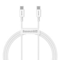 Кабел Baseus Superior USB Type-C към Type-C, PD 2.0 100W, 1м, CATYS-B02... - 6