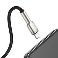 Кабел Baseus Cafule Metal Series USB-A към Lightning, 2м CALJK-B01 - 2
