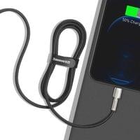 Кабел Baseus Cafule Metal Series USB-A към Lightning, 2м CALJK-B01 - 2